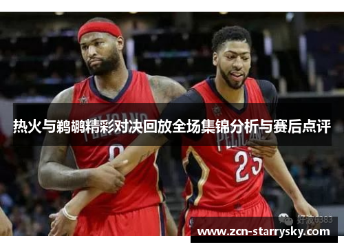 热火与鹈鹕精彩对决回放全场集锦分析与赛后点评
